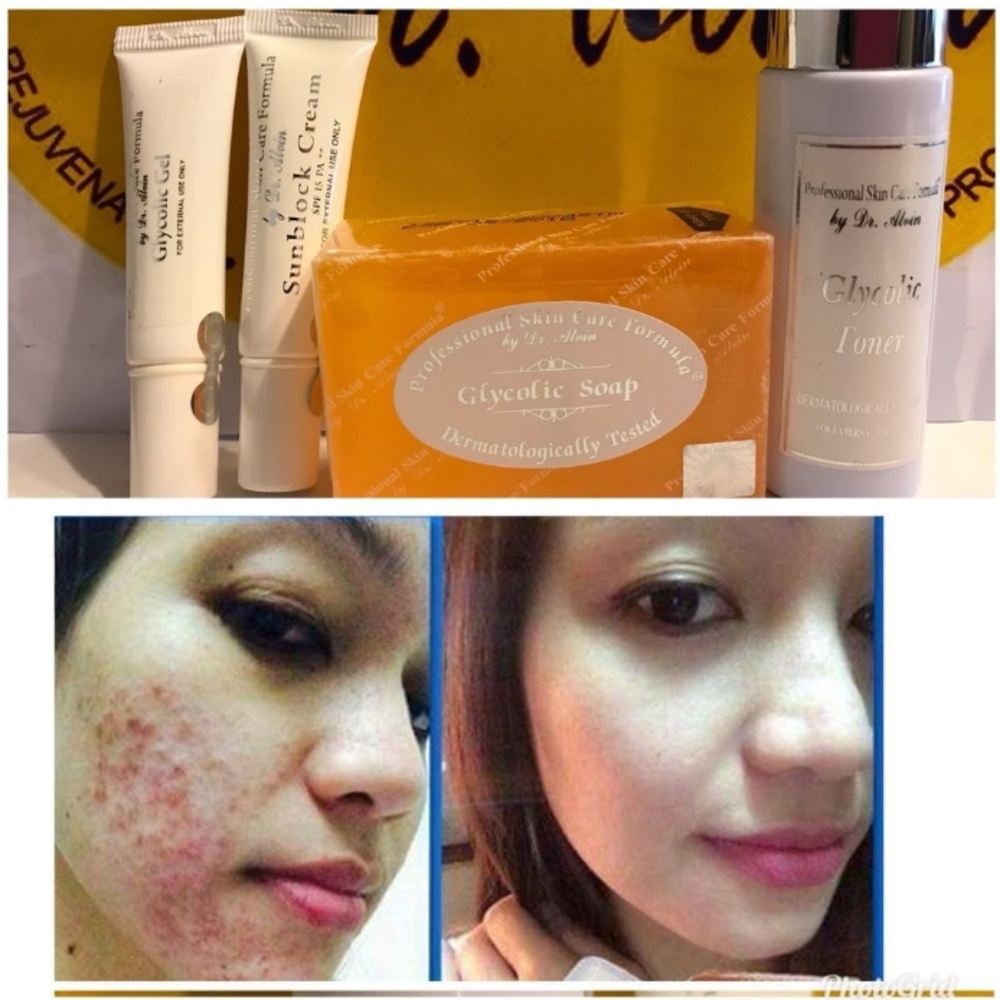 Dr Alvin Rejuvinating skin care set